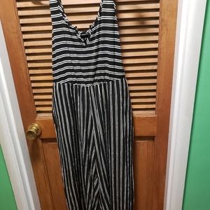 Torrid Strip Jumpsuit